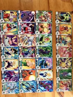 有用カードなど28枚まとめ売り 【ドラゴンボールスーパーダイバーズ】 R7枚