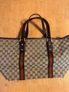GUCCI GG柄 トートバッグ