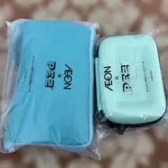 イオン×PEZナツパンダ　折り畳み保冷バッグ　ガジェットケースのサムネイル