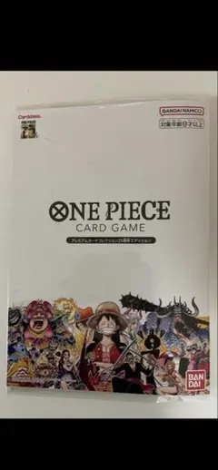 新品ONE PIECE プレミアムカードコレクション25周年エディション