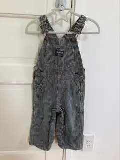 oshkosh ストライプオーバーオール 18M