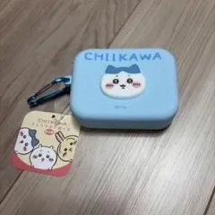 ちいかわ　ミニシリコンポーチ　ハチワレ　新品未使用