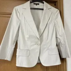 Reflect テーラードジャケット 11号 ベージュ