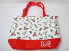 ディズニー ミニー ミニーのスタイルスタジオ トートバッグ カメラバッグ ポーチ