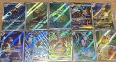 ポケモンカード 10枚セット　ニンジャスピナーAR プレイ用