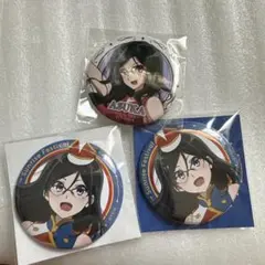 響け！ユーフォニアム 高坂麗奈 サンフェス 缶バッジ - メルカリ