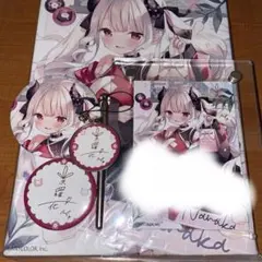 奈羅花　誕生日　2022 アクリルフォトフレーム　缶バッジ　フルセット