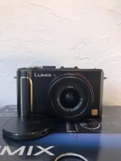 Panasonic LUMIX LX3 レザーケース付き - メルカリ