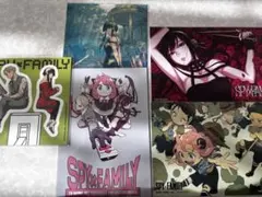 SPY×FAMILY 特典 ポストカード 5点セット
