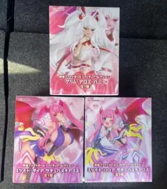 【3点セット】麻雀ファイトガール フィギュアコレクション