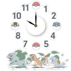 ポケモンセンター当選品　オリジナルアクリル卓上時計　非売品 限定 ☆ ポケモンセンター オリジナル アクリル卓上時計 - メルカリ