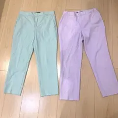 ZARA レディース スラックス 2点セット まとめ売り