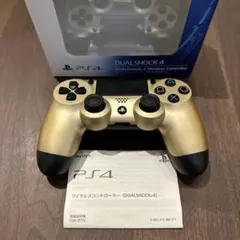 【ジャンク品】SONY DUALSHOCK 4 ゴールド