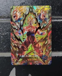 【即日発送】極美品　ドラゴンボールダイバーズ　孫悟空　SEC　シークレットのサムネイル