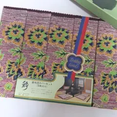 [彩]<昭和レトロ>[美品]銘仙判/座布団カバー5枚セット 綿100％箱無し発送のサムネイル