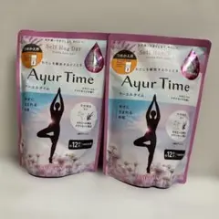 Ayur Time アーユルタイム つめかえ用 2個セットのサムネイル