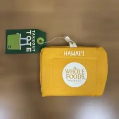WHOLE FOODS MARKET ハワイ限定 エコバッグ イエローのサムネイル