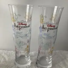 ディズニー アートフェスティバル コップ 2個セット