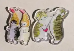 【最終値下げ】【未使用】モフサンド アクリルチャーム2個 バラ売り可