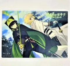 終わりのセラフ クリアカード 百夜優一郎 百夜ミカエラ ③