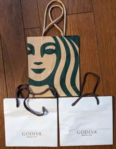 小さめ紙袋　3枚セット