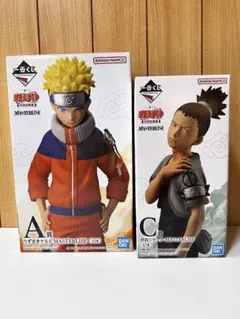 ナルト　一番くじ　中忍試験編　フィギュア　まとめ