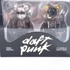2026年最新】BE@RBRICK DAFT PUNKの人気アイテム - メルカリ