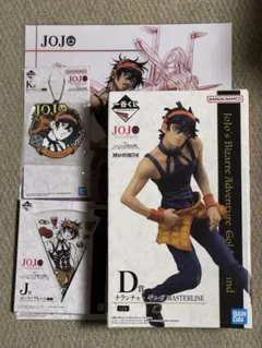 一番くじ ジョジョの奇妙な冒険 D賞 ナランチャ・ギルガ MASTERLISE