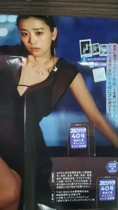坂井仁香　チェキ　色紙　応募券　2枚 ビッグコミックスピリッツ
