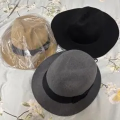 gu 帽子　セット