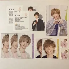 林蓮音 オールスターズカード デタカ プロフィールカード シール