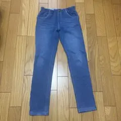 ブリーズ　あったかパンツ　デニム風140