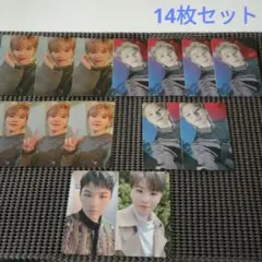【Seventeen】ウジ　トレカ　14枚セット