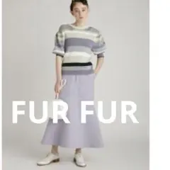 FURFUR ファーファー プラネットボーダープル/フリーサイズ