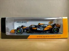 SPARK 1/43 マクラーレン F1 MCL38 ノリス 2024 マイアミ