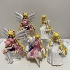 セーラームーン 一番くじ A賞 ラストワン フィギュアセット