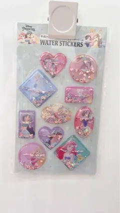 ディズニープリンセス ウォーターシール