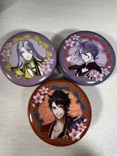 プチキャン 刀剣乱舞 其の1 3点セット