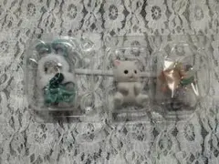 シルバニアファミリー わたウサギの赤ちゃん、ペルシャネコの赤ちゃん 2点セット