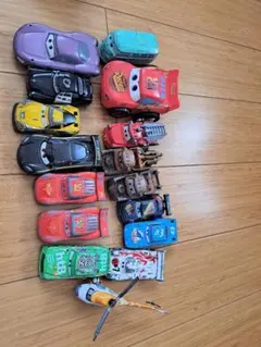 カーズ ミニカー セット 約16台