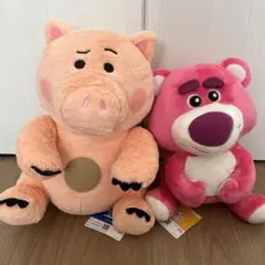 岩手県めんこいテレビキャラクターミットくん2頭 - メルカリ