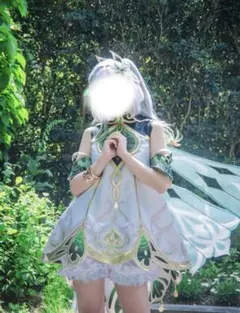 原神げんしん ナヒーダ 三分妄想製 コスプレ衣装 高級感フルセット