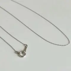 超目玉商品‼️ 新品 Pt850 プラチナ キラキラ ネックレス 40cm 超目玉商品 新品 Pt850 プラチナ キラキラネックレス 40cm - メルカリ