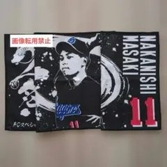 FCデー墨絵風タオル　中西聖輝投手