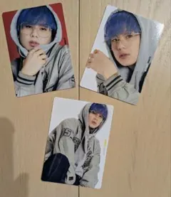 BE:FIRST GRIT MANATOトレカ3枚セット