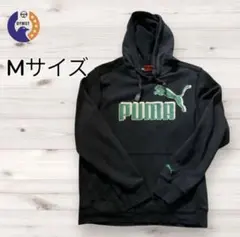 PUMA ネイビーフード付きパーカー Mサイズ