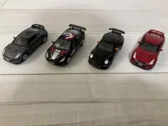 ミニカー4台セット