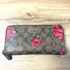 COACH 長財布 リボン柄 ピンク 新品未使用 CZ326 - メルカリ