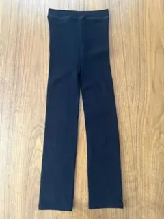 UNIQLO極暖HEATTECH ボア レギンス 130ブラック