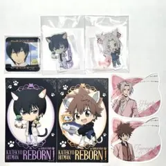 家庭教師ヒットマンREBORN! ナンジャタウン アクリルコースター7点セット